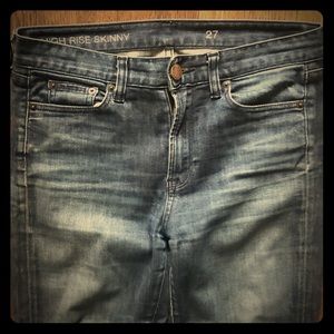 J.crew soft beautiful denim jeans sz 27